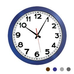 Plastik Çerçeveli Saatler