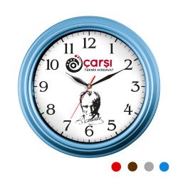 Plastik Çerçeveli Saatler