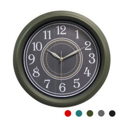 Plastik Çerçeveli Saatler