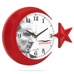 Plastik Çerçeveli Saatler