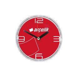 Plastik Çerçeveli Saatler