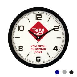 Plastik Çerçeveli Saatler